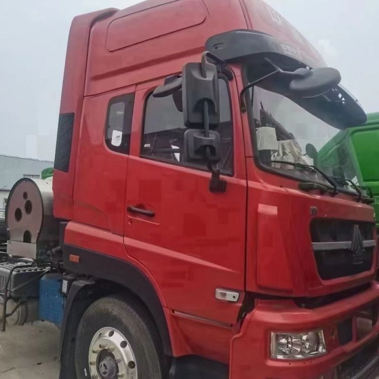 中国重汽 6x4驱动 1000升气瓶 斯太尔烧气牵引车-阿里巴巴