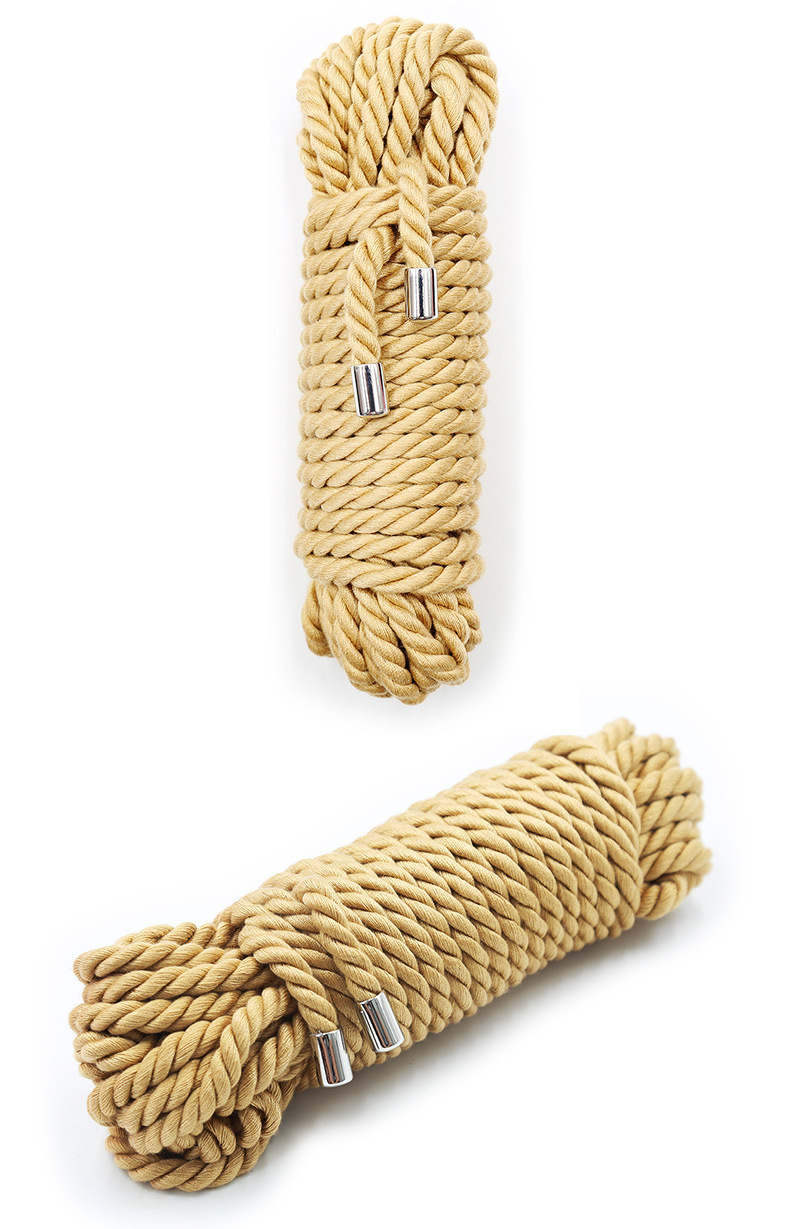 夫妻玩具调情绳子 热卖成人用品捆绑麻绳 女用器具调情10米5米