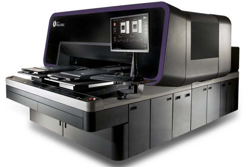 康丽atlas进口工业高速白墨数码直喷印花机