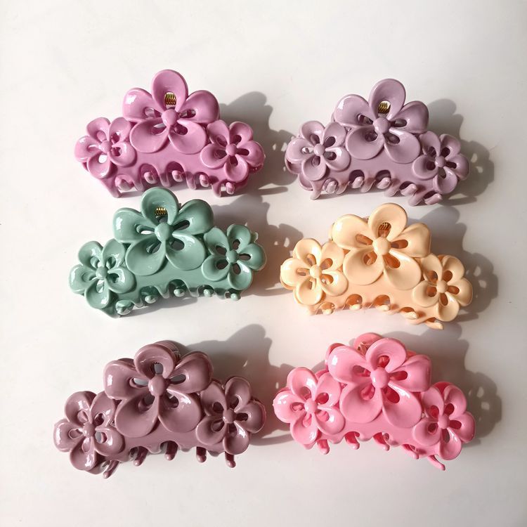 Ice Cream Color Hair Grip Grip Fashion Popular Korean Color Grip 1 Yuan 2 Yuan Supply Ornament Wholesale