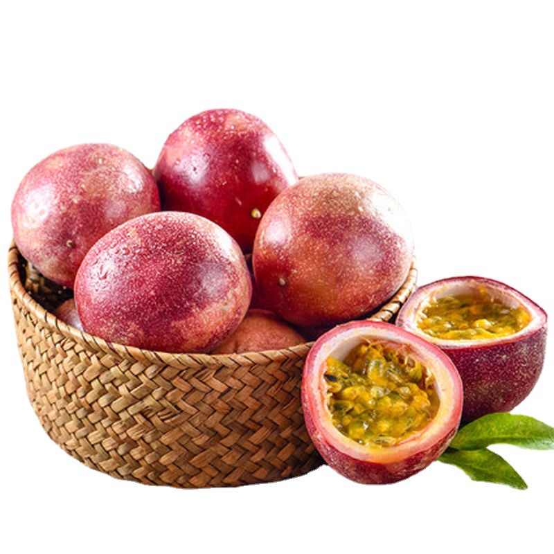 百香果新鲜现摘云南新鲜应季水果大果紫皮新鲜