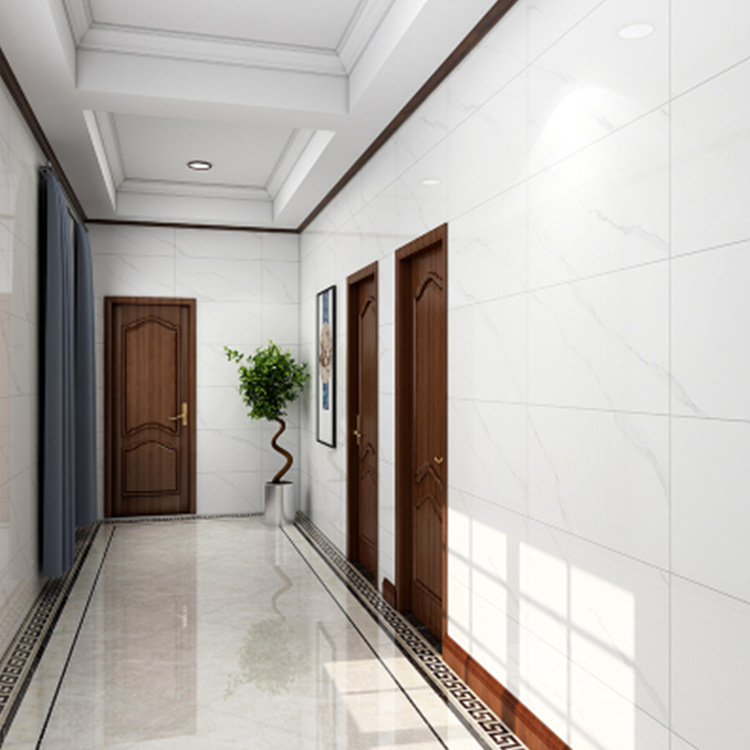 佛山工厂客厅墙面瓷砖400*800釉面砖室内墙砖墙裙砖批发 镜面瓷片