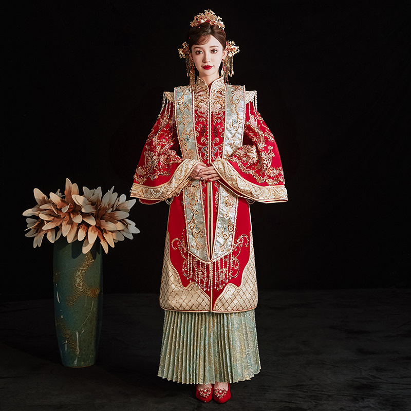 凤冠霞帔古装婚纱-凤冠霞帔古装婚纱厂家,品牌,图片,热帖-阿里巴巴