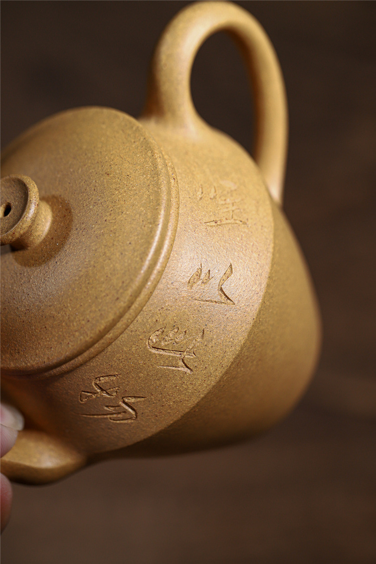 宜兴紫砂壶原矿段泥合斗160ml 家用单个人泡茶壶茶器功夫茶具单个