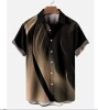 2022 Hawaii printing Short sleeved shirt Ouma Sandy beach Foreign trade Specifically for man shirt 2022 Hawaii printing Short sleeved shirt Ouma Sandy beach Foreign trade Specifically for man shirt