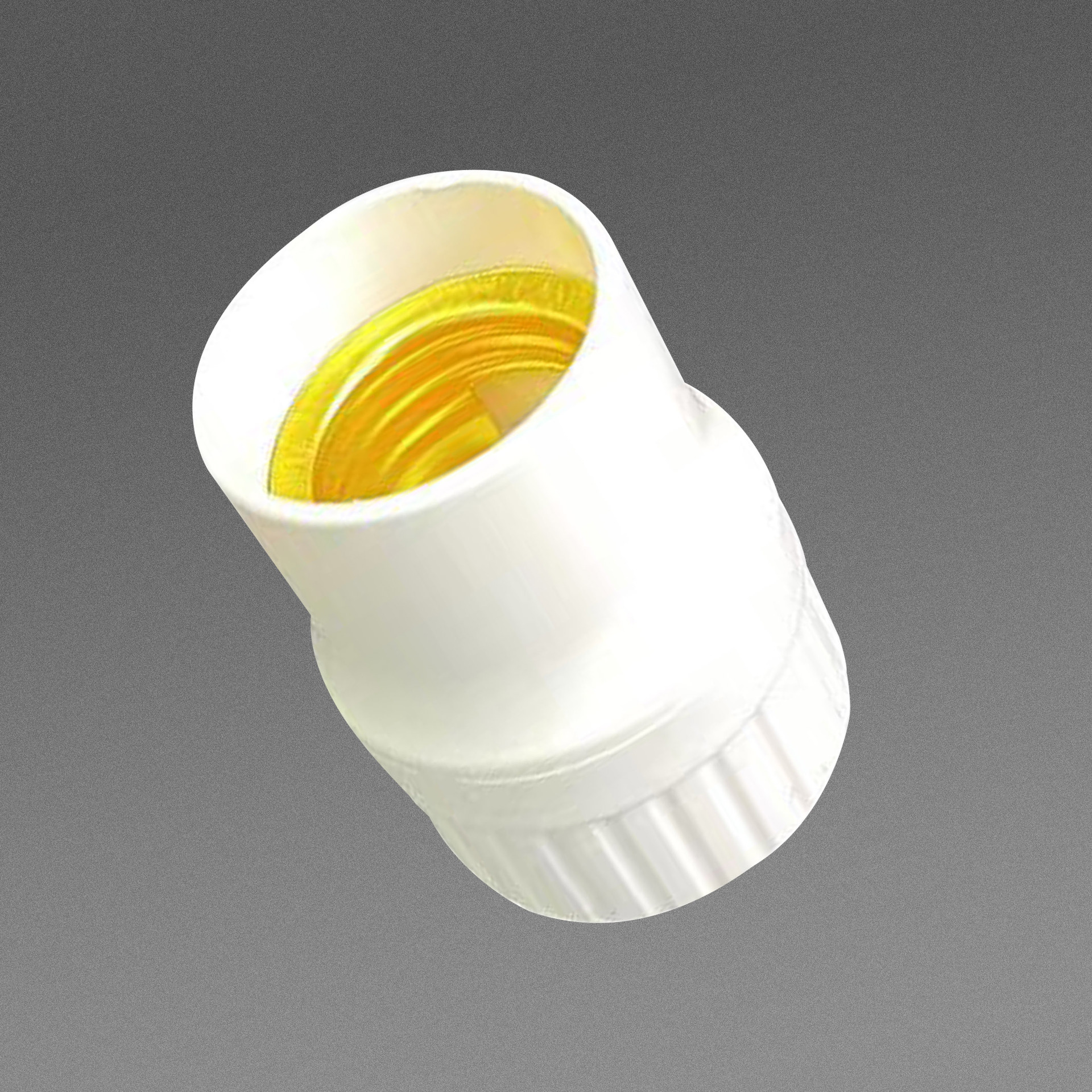 悬挂吊式灯口灯头加厚螺口led灯泡节能吊灯头灯座罗口e27通用