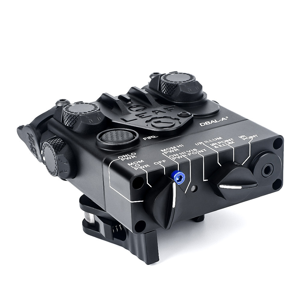 3ps 沃德森金属版dbal-a2绿镭射指示器战术激光手电户外照明装备