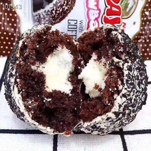 土耳其ELVAN椰蓉奶油夹心雪球堡奶油蛋糕糕点好吃的零食网红甜品