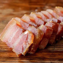 农家自制五花肉腊肉  土猪肉腌肉年货咸肉  风干晾晒传统腊味