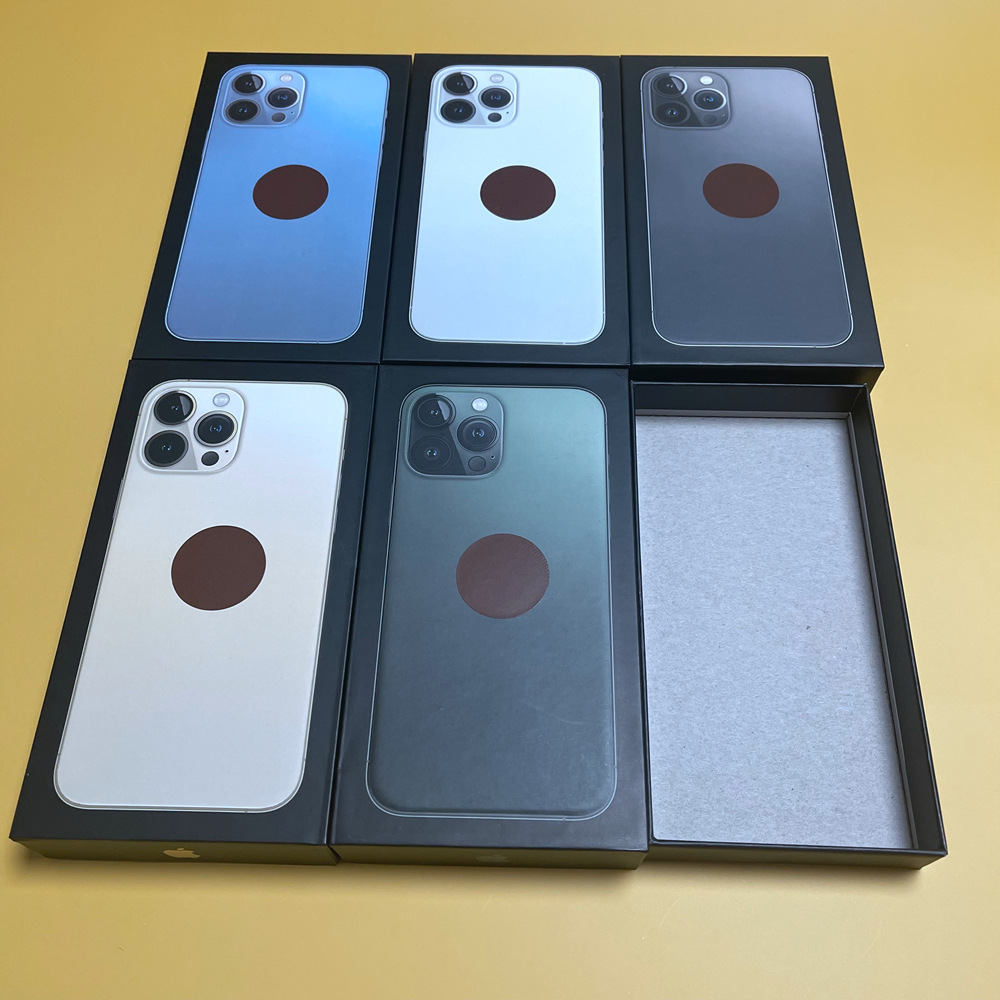 适用于苹果13手机盒 13promax手机包装盒子13pro展示盒新款包装盒