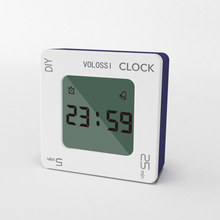 升级版科学工作时间管理定时提醒器 震动DIY计时器翻转四面闹钟