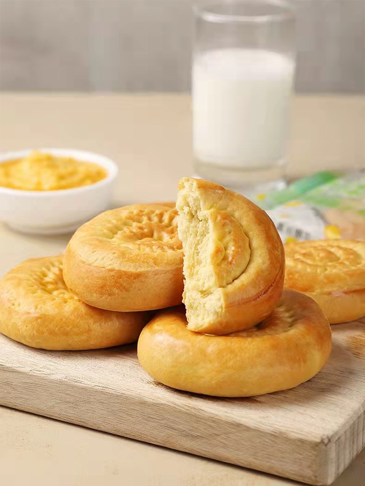 真娇傲新疆酥油牛乳馕包邮烤馕饼早餐零食糕点特产手工原味小油馕