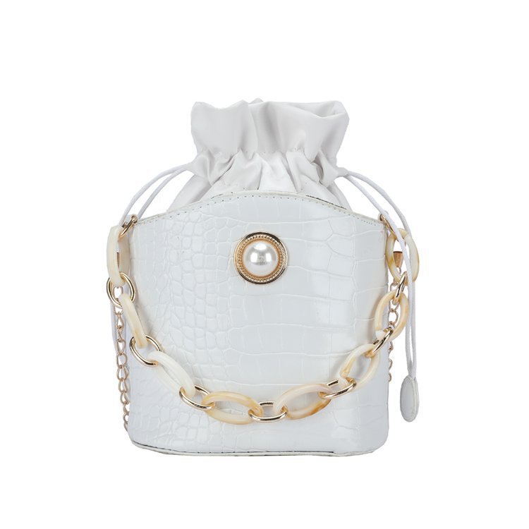 Summer High Quality Small Bag Female 2021 New Fashion Trendy Minni Bags Portable Chain Cross Body Bucket Bag