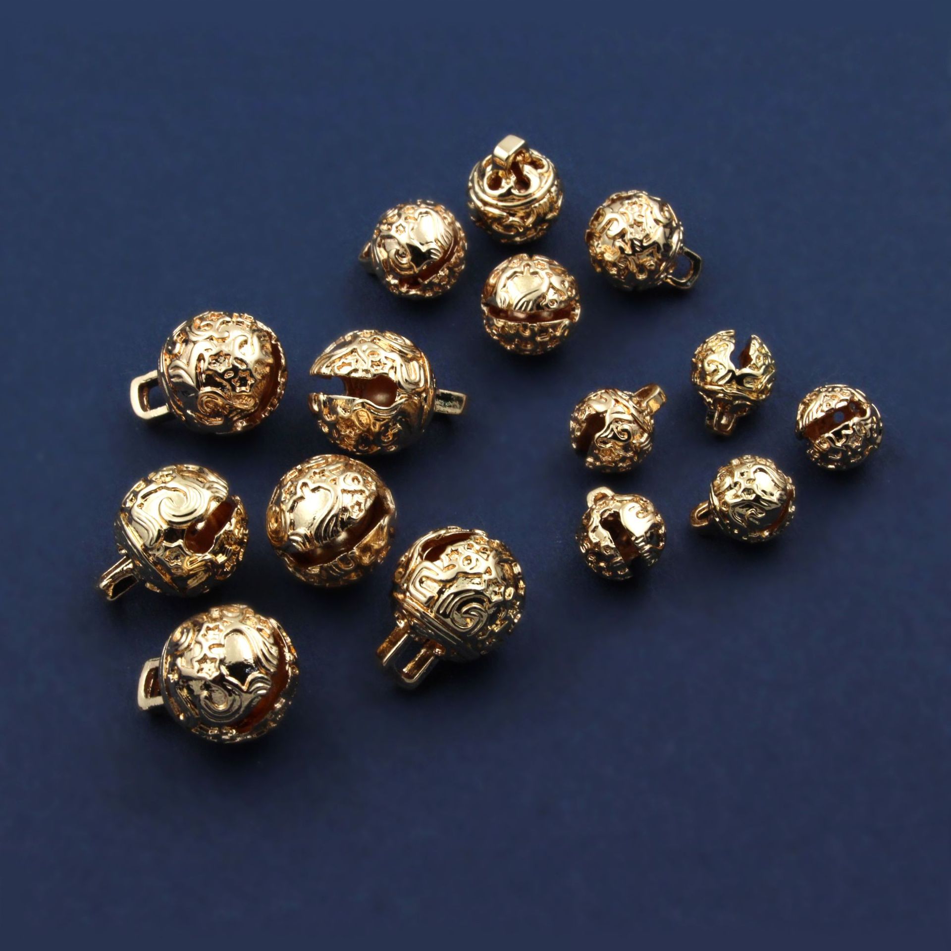 承接铸铜饰品挂件纯铜首饰订做来图来样加工订制