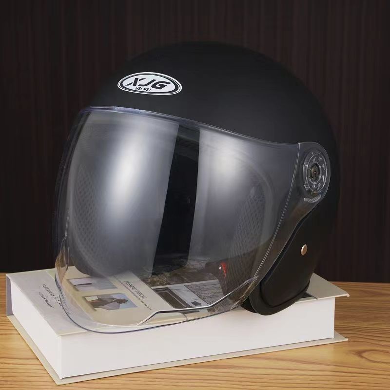 [Cross-Border Foreign Trade] Helmet Electric Car Factory Direct Sales Four Seasons Available Men and Women Wind-Proof Cap