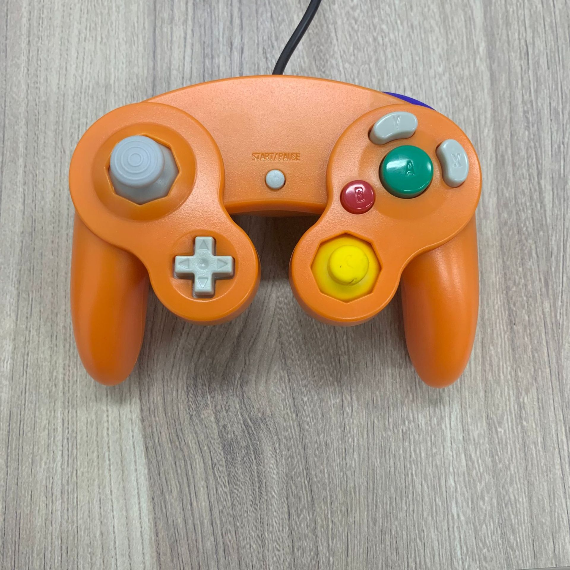 ngc手柄厂家直销ngc游戏手柄 gc单点手柄震动手柄 主机接口