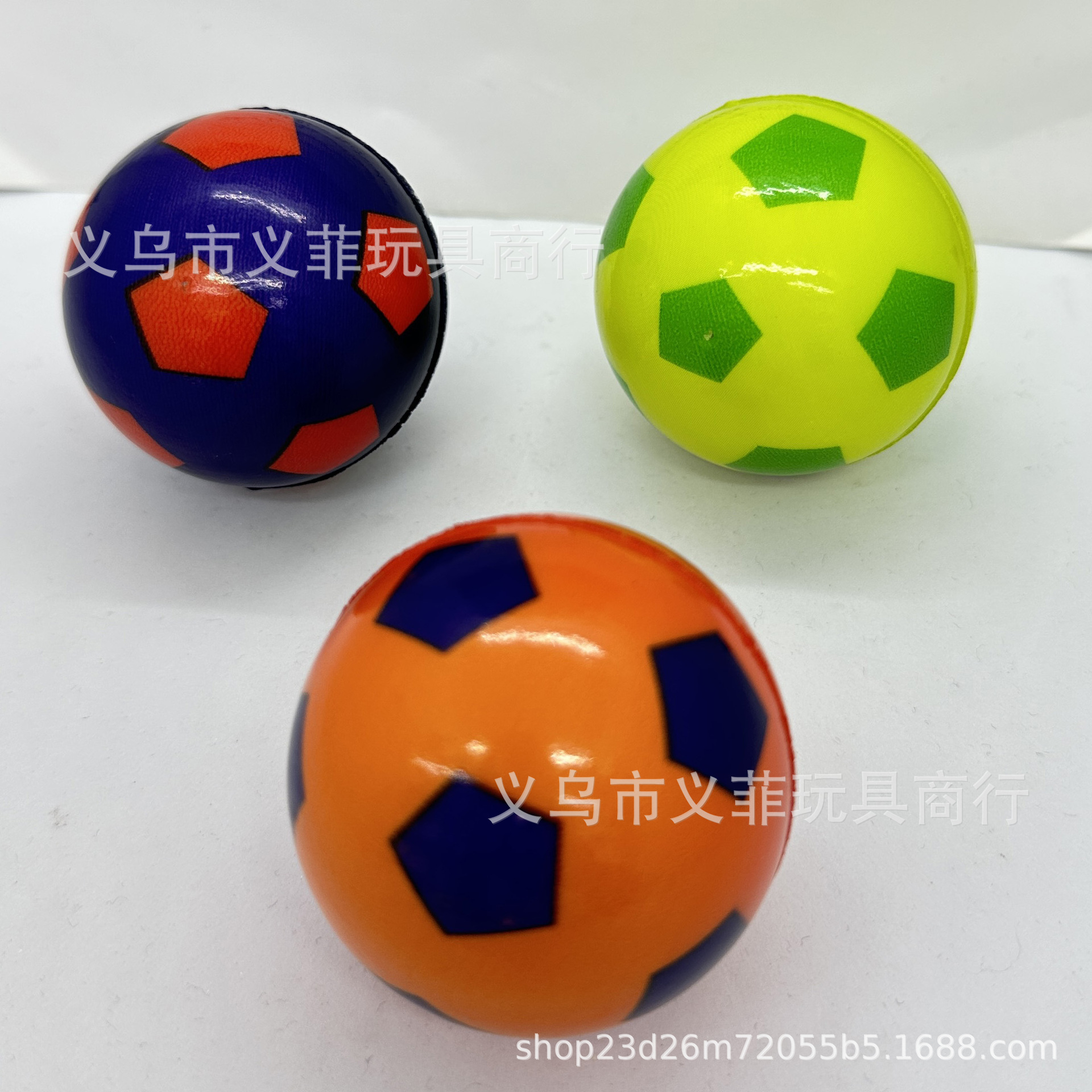 Mini Basketball Football Elastic Ball Children's Indoor Outdoor Sports Training Decompression Bouncing Ball Factory Direct Sales