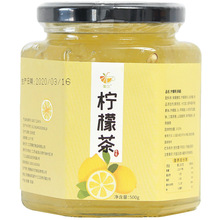 集饮蜂蜜柚子茶柠檬蜂蜜百香果蜂蜜茶冲泡饮品家用罐装冲饮品500g