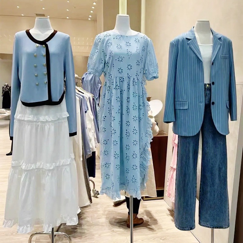 直播实体店女装货源外套 外贸出口越南货冬装杂款混合包精品外套