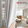 Dense Chenille Curtains solar system cream shading Soundproofing curtain a living room finished product curtain wholesale