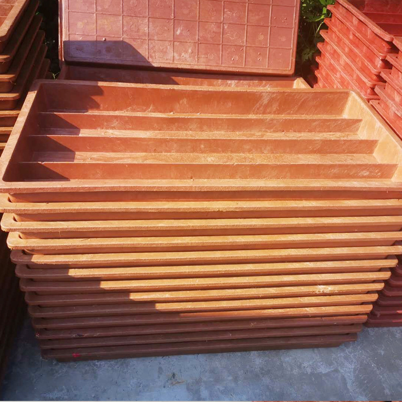 岩心箱岩芯箱岩芯盒2格4格5格6格7格8格9格10格塑料盒地质勘探