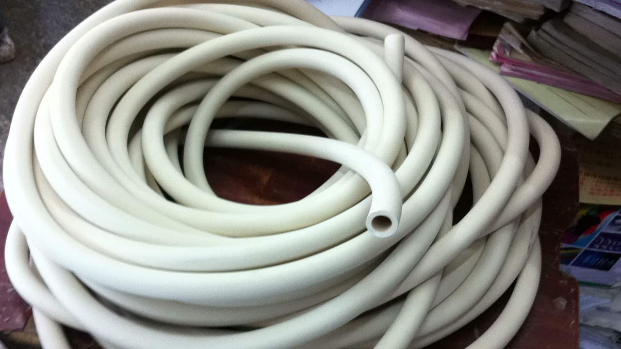 白橡胶橡胶管实验室真空水管胶管 软管橡皮管 橡胶 胶管