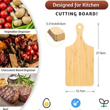木质菜板创意木质面包水果板披萨托盘家用竹木质切菜水果砧板