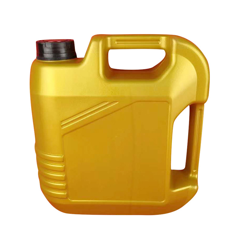 塑料桶厂家定制4升汽车发动机全合成机油塑料桶润滑油4l机油壶