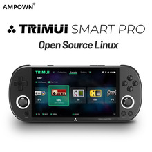 AMPOWN TRIMUI SMART PRO复古街机PSP游戏机便携ps2周哥游戏掌机