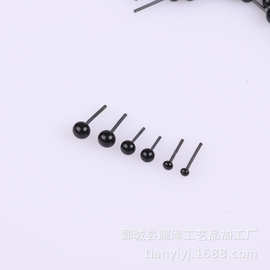 玻璃眼睛,仿真动物眼,标本工艺品木雕柳编等黑眼珠黑豆眼球