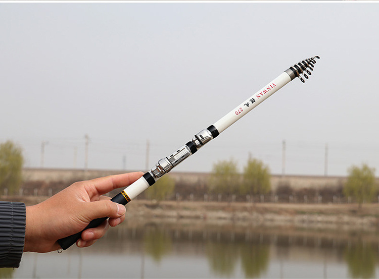 厂家生产软尾小矶竿1.5米1.8米便携短节矶钓杆迷你鱼竿跨境款矶杆