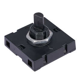 电煮锅旋转开关 电炖锅三档旋转开关 落地电风扇爬地扇旋钮开关