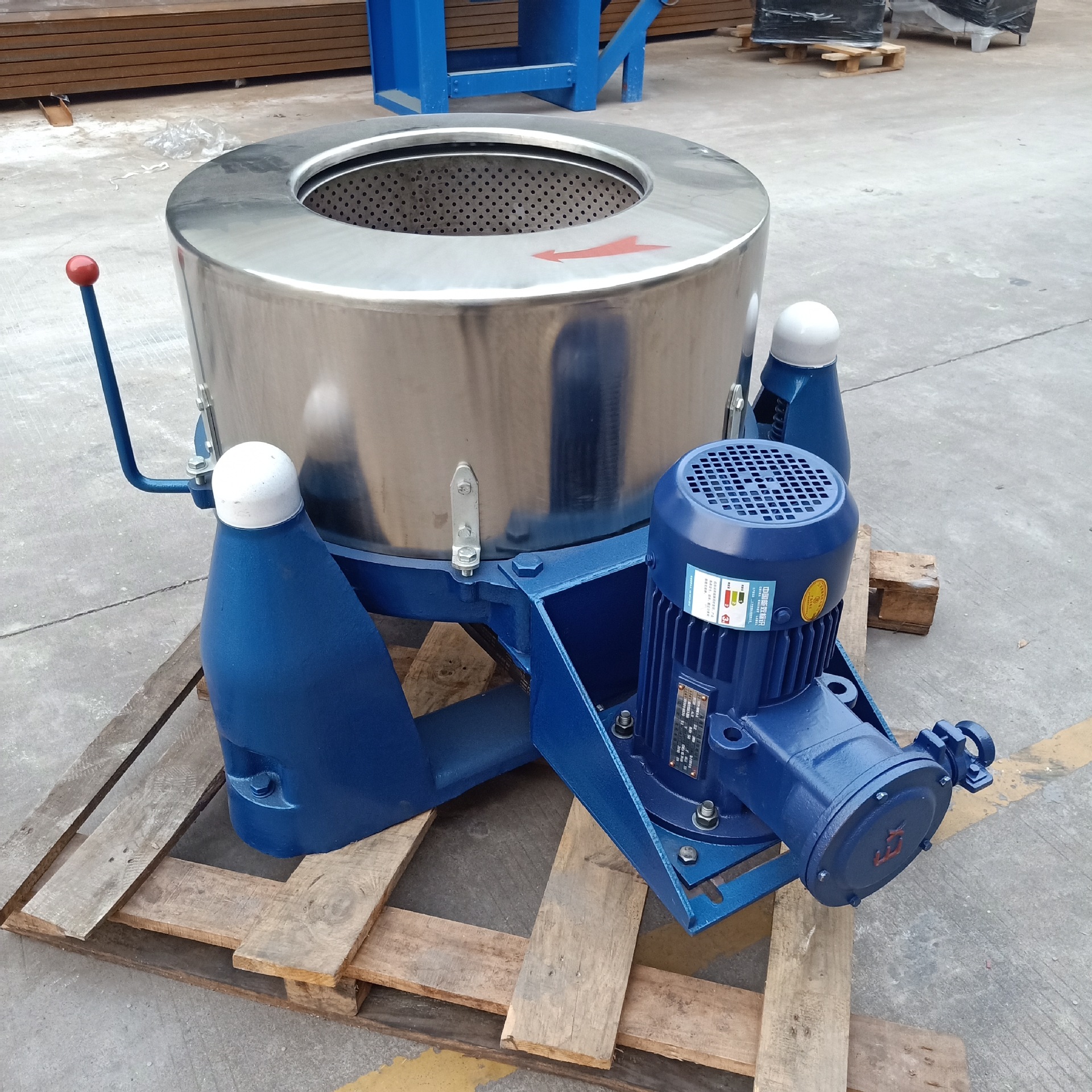 三足高速不锈钢豆腐渣脱水机 薯片薯条脱油机 韭菜香葱甩干机