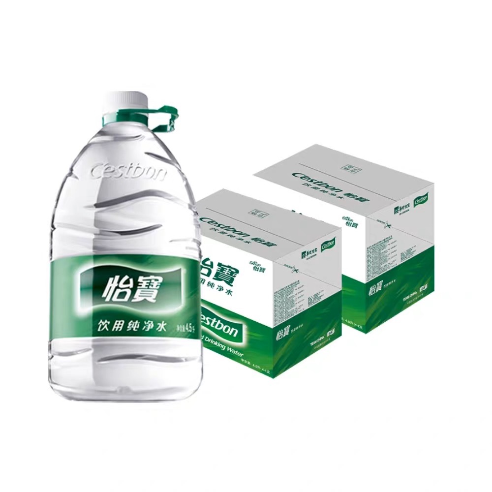 包邮 怡宝纯净水4.