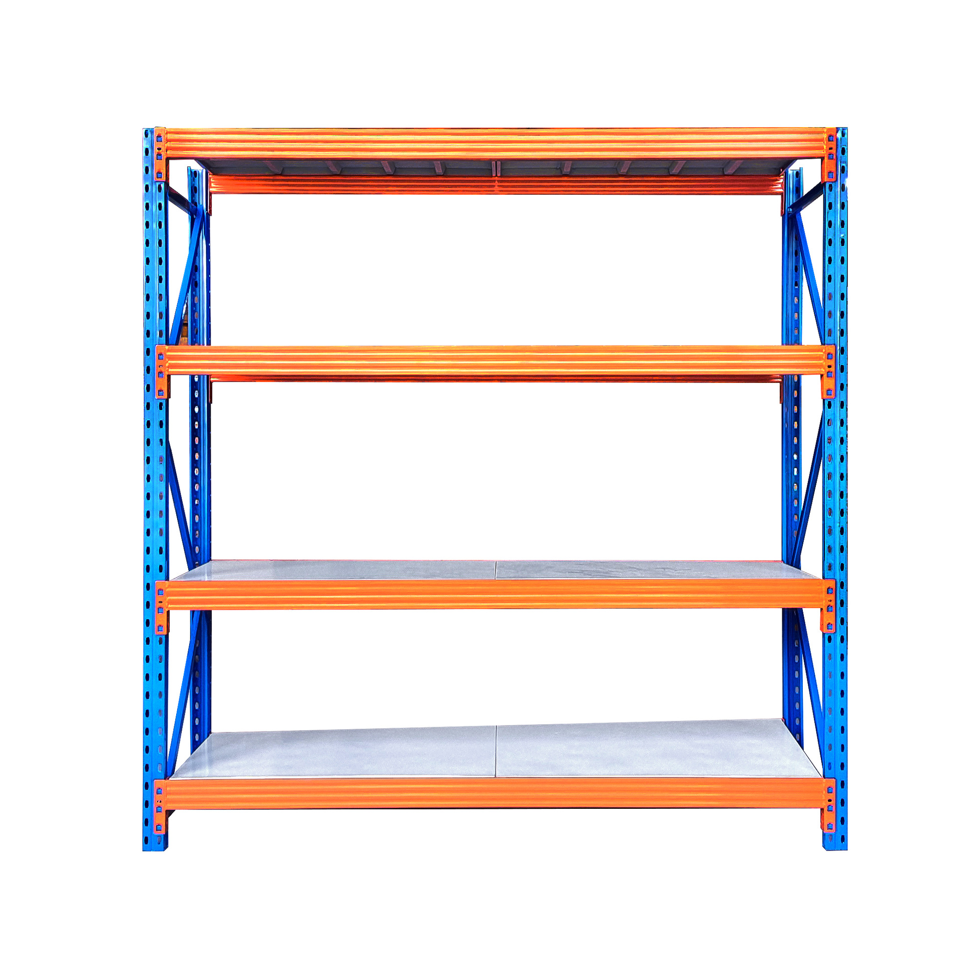 货架置物架仓库多层重型仓储货架展示架快递金属铁架子工业收纳架