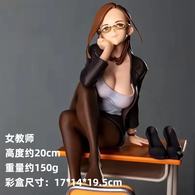 动漫 白木芽衣子 prison school 监狱学园 学生会副会长 手办