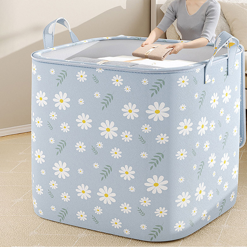 Large Capacity Buggy Bag Household Moving Packing Bags Quilt Clothes Sorting Box for Collection Wardrobe Portable Pouch Buggy Bag