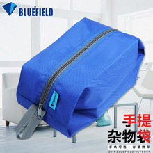 蓝色领域大号杂物包洗漱包餐具包挂包鞋包收纳包杂物袋小件整理包