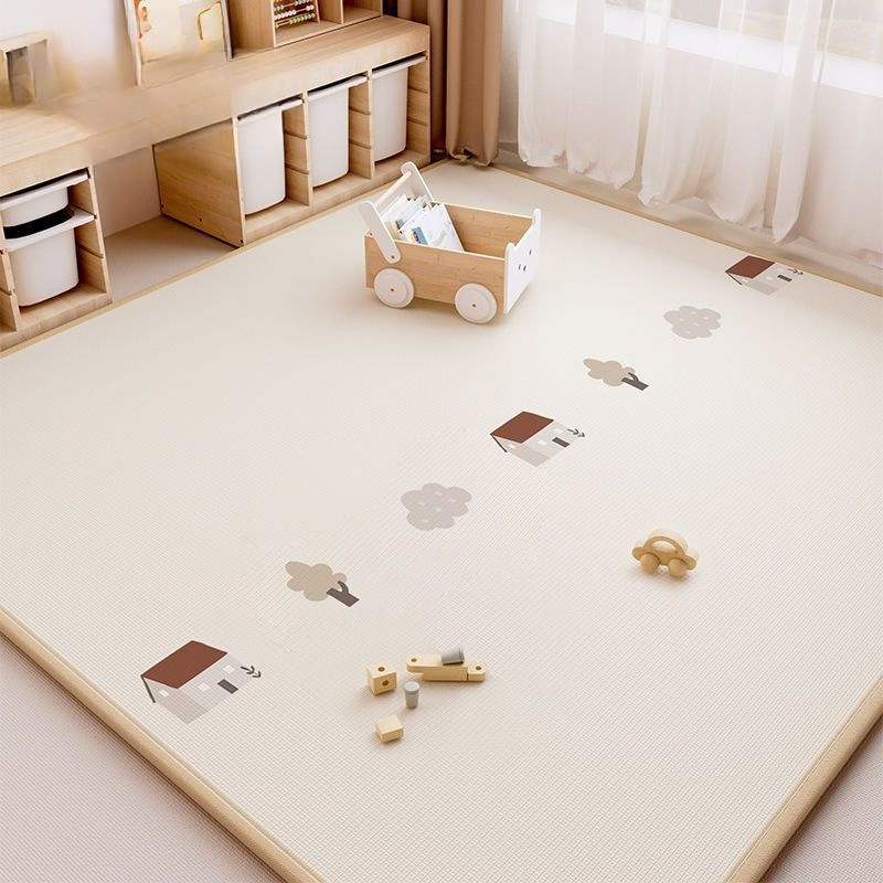 皮诺熊卫生无味加厚爬行垫宝宝爬爬垫婴儿童泡沫地垫隔凉防水