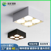 Extremely concise attire LED Recessed lights a living room Ceiling lamp square Box Down lamp GX53 wholesale