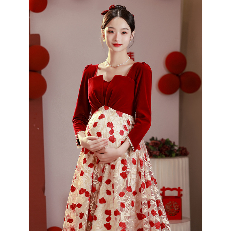 新款婚纱孕妇红色-新款婚纱孕妇红色厂家,品牌,图片,热帖-阿里巴巴