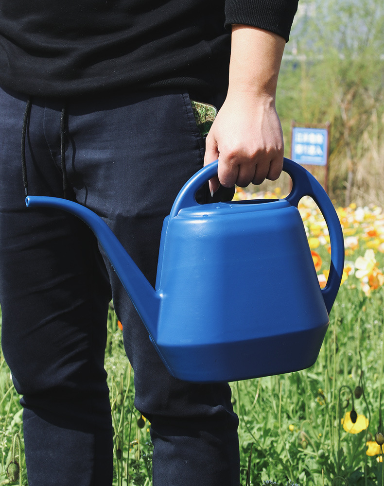 创意长嘴塑料浇水壶休闲绿植盆栽洒水壶园艺浇花喷壶家用浇菜水壶