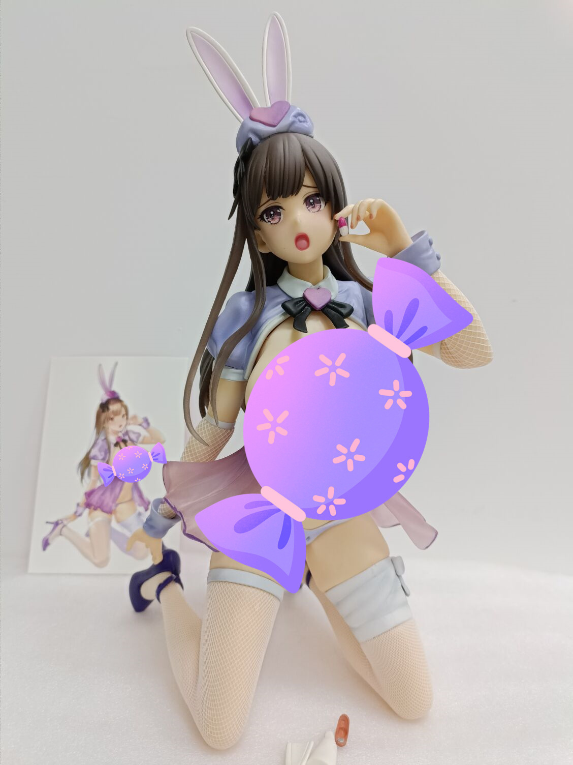 美少女 native binding 兔女郎 那须百合奈 护士 特质版 盒装手办