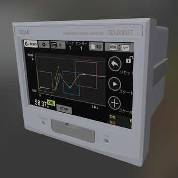 teac 载荷显示器 行程指示器 td-9000t 波形显示器-阿里巴巴