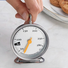 跨境厨房烘焙温度计 探针式烘焙用具烤箱温度计不锈钢 食品温度计