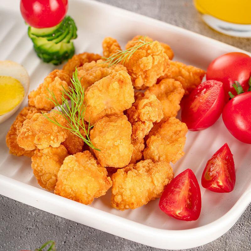 鸡米花新东大家庭装排冷冻批发半成品鸡块油炸小吃盐酥厂家批发