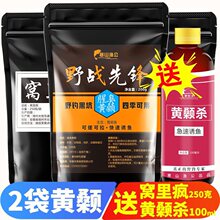 钓鱼小药黄颡饵料鱼黄辣丁专用野钓黄颡昂刺嘎鱼窝料汪刺黄刺鱼饵