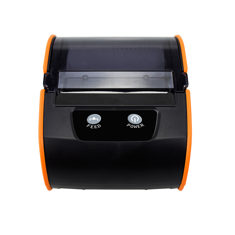 80mm便携式手持条码不干胶打码机服装吊牌珠宝价格标签热敏打印机