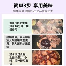 广式焖牛腩酱汁香料包经典港式牛杂煲酱料五香牛腩酱调味料