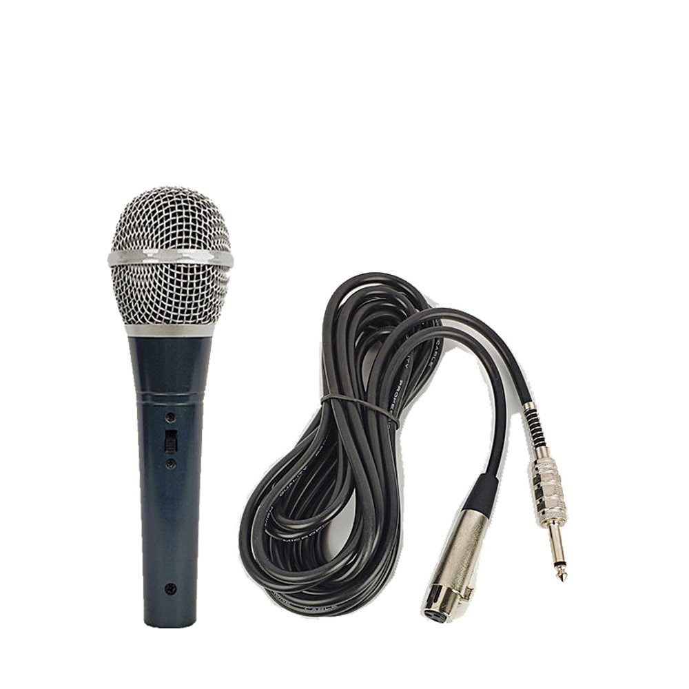 动圈式有线话筒